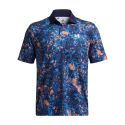 Prix Polo Under Armour T2G Printed Orange