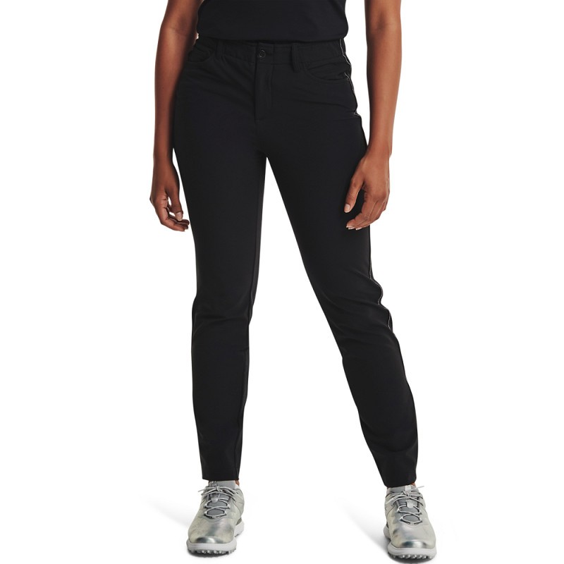 Pantalon Femme Under Armour Links Noir