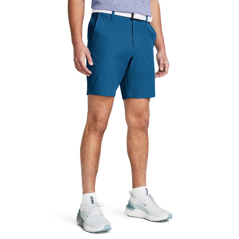 Bermudas Under Armour Printed Taper Bleu Marine