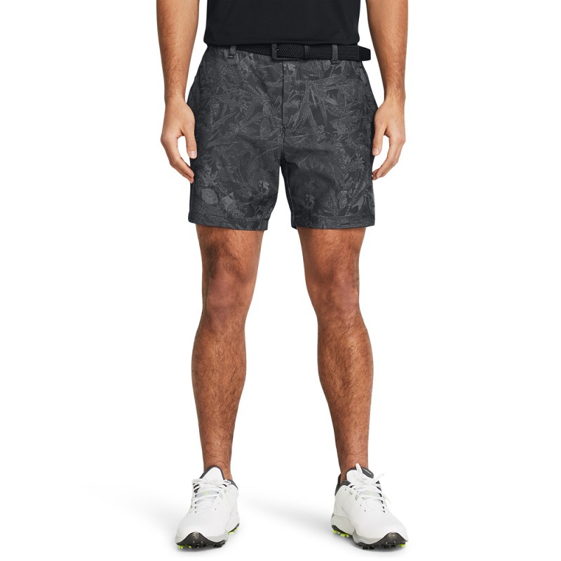 Bermudas Under Armour Iso-Chill Printed Noir