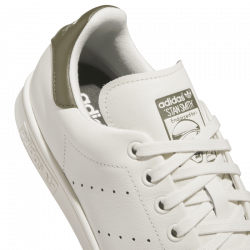 Chaussure Adidas golf Originals Stan Smith Crème pas cher