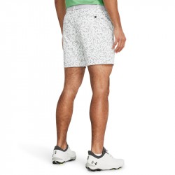 Achat Bermudas Under Armour Iso-Chill Printed Blanc