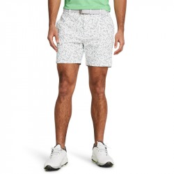 Bermuda Under Armour Iso-Chill Printed Blanc