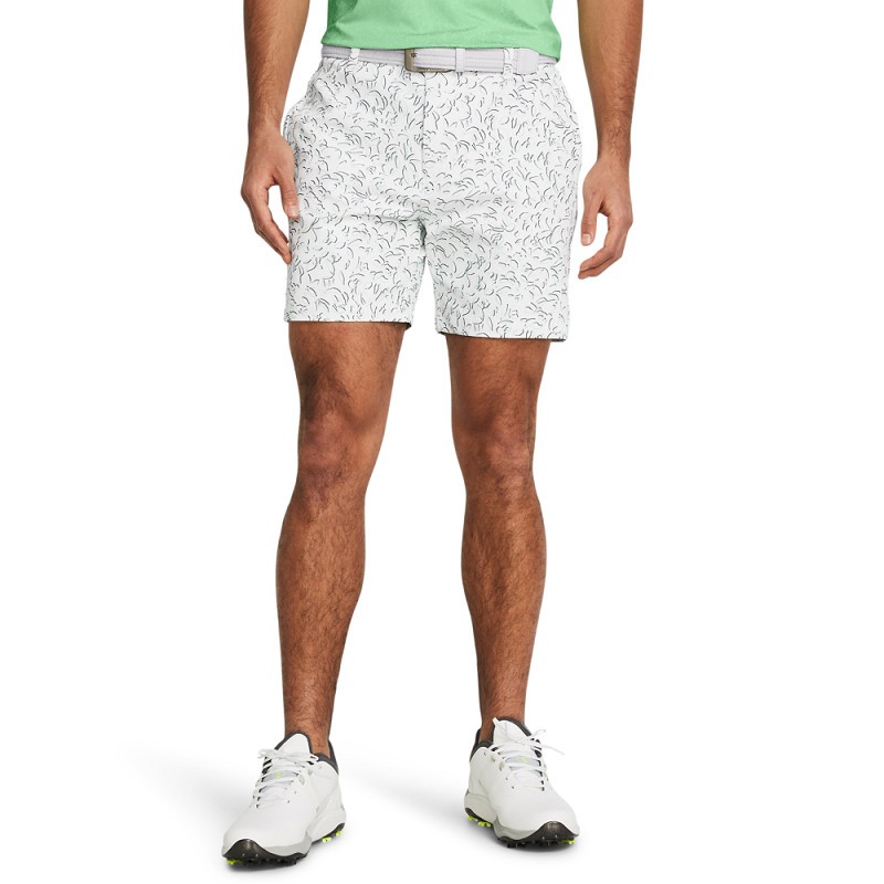 Bermudas Under Armour Iso-Chill Printed Blanc