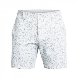 Prix Bermudas Under Armour Iso-Chill Printed Blanc