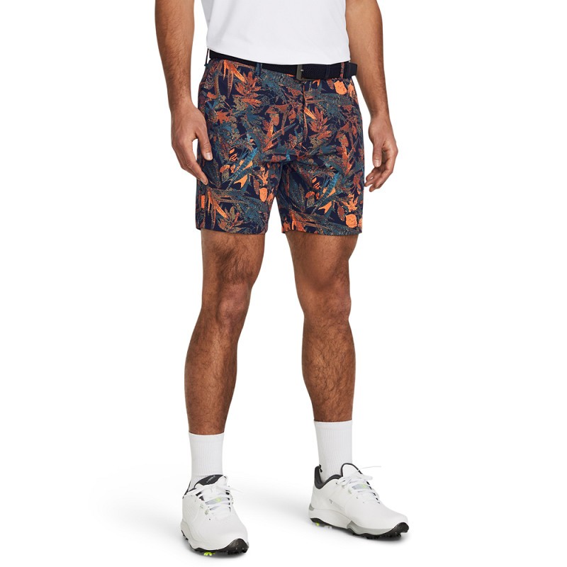 Bermudas Under Armour Iso-Chill Printed Orange