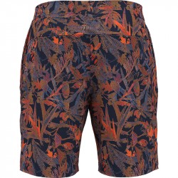 Promo Bermudas Under Armour Iso-Chill Printed Orange