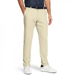 Pantalon Under Armour Drive Tapered Beige