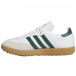 Achat Chaussure Adidas golf Originals Samba Blanc/Vert