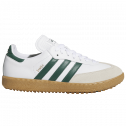 Chaussure Adidas golf Originals Samba Blanc/Vert