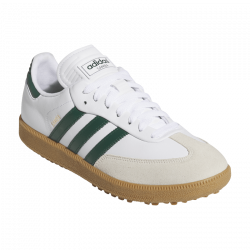 Prix Chaussure Adidas golf Originals Samba Blanc/Vert