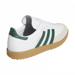 Promo Chaussure Adidas golf Originals Samba Blanc/Vert