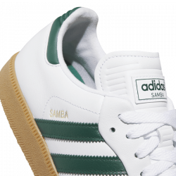 Chaussure Adidas golf Originals Samba Blanc/Vert pas cher