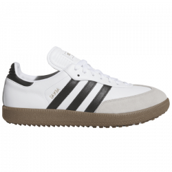 Chaussure Adidas golf Originals Samba Blanc/Noir