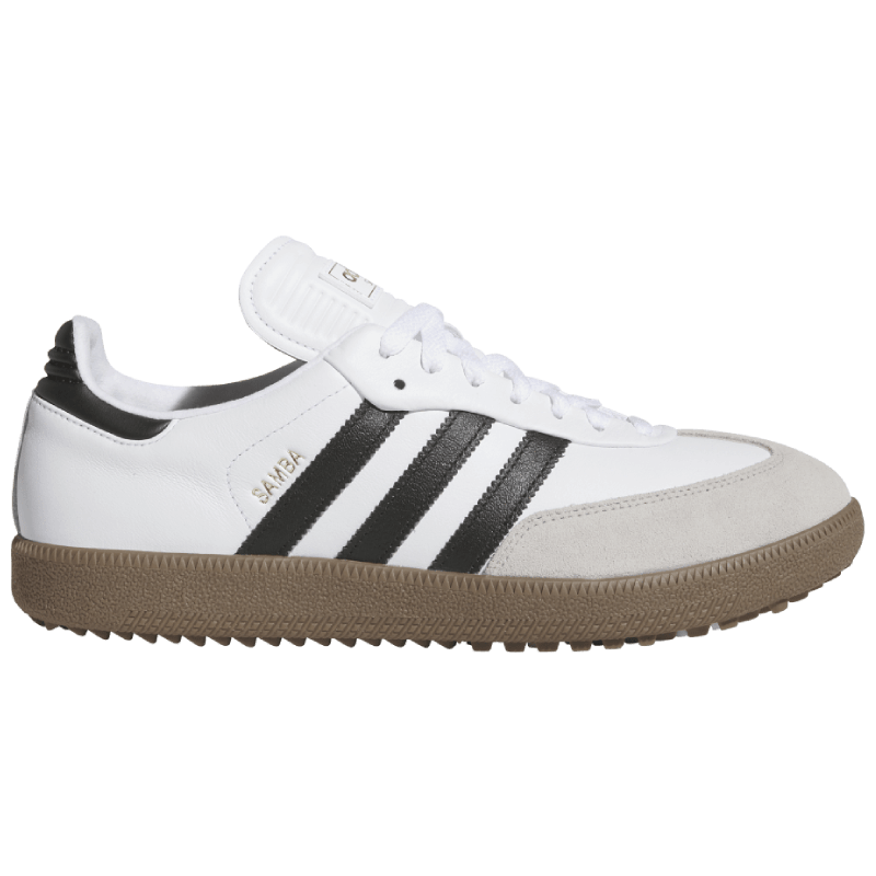 Chaussure Adidas golf Originals Samba Blanc/Noir