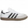 Chaussure Adidas golf Originals Samba Blanc/Noir