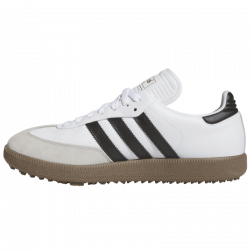 Achat Chaussure Adidas golf Originals Samba Blanc/Noir