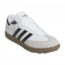 Prix Chaussure Adidas golf Originals Samba Blanc/Noir