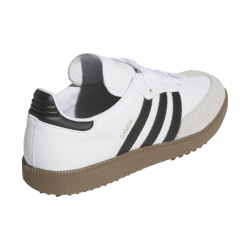 Promo Chaussure Adidas golf Originals Samba Blanc/Noir