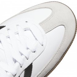 Chaussure Adidas golf Originals Samba Blanc/Noir pas cher