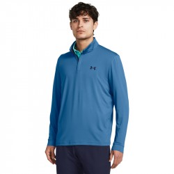 Haut Manches Longues Under Armour Playoff Bleu