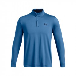 Prix Haut Manches Longues Under Armour Playoff Bleu