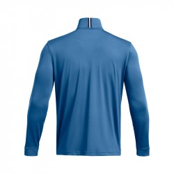 Promo Haut Manches Longues Under Armour Playoff Bleu