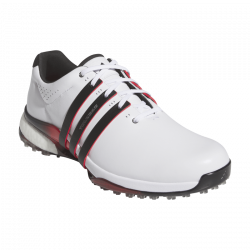 Prix Chaussure Adidas Tour360 Blanc/Rouge