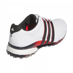 Promo Chaussure Adidas Tour360 Blanc/Rouge