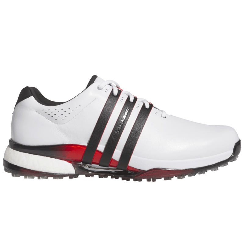 Chaussure Adidas Tour360 Blanc/Rouge