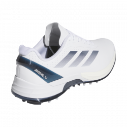 Promo Chaussure Adidas Adizero ZG Blanc/Bleu