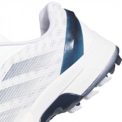 Chaussure Adidas Adizero ZG Blanc/Bleu pas cher