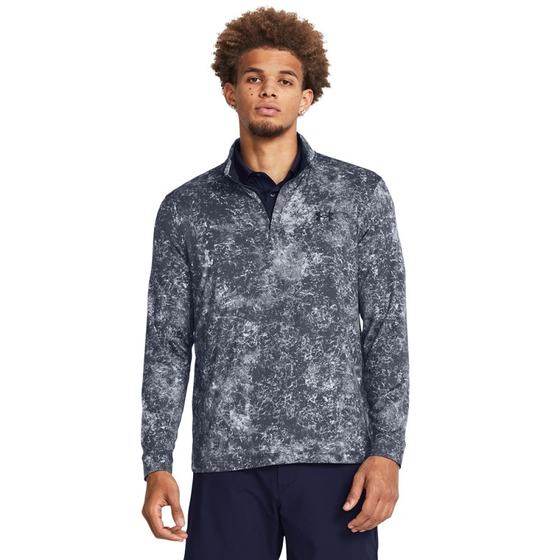 Haut Manches Longues Under Armour Playoff Printed Noir