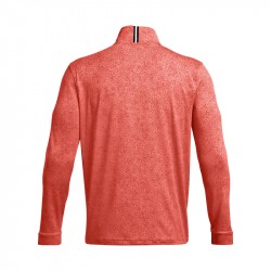 Promo Haut Manches Longues Under Armour Playoff Printed Orange