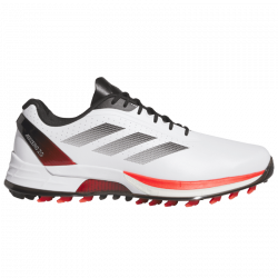 Chaussure Adidas Adizero ZG Blanc/Rouge