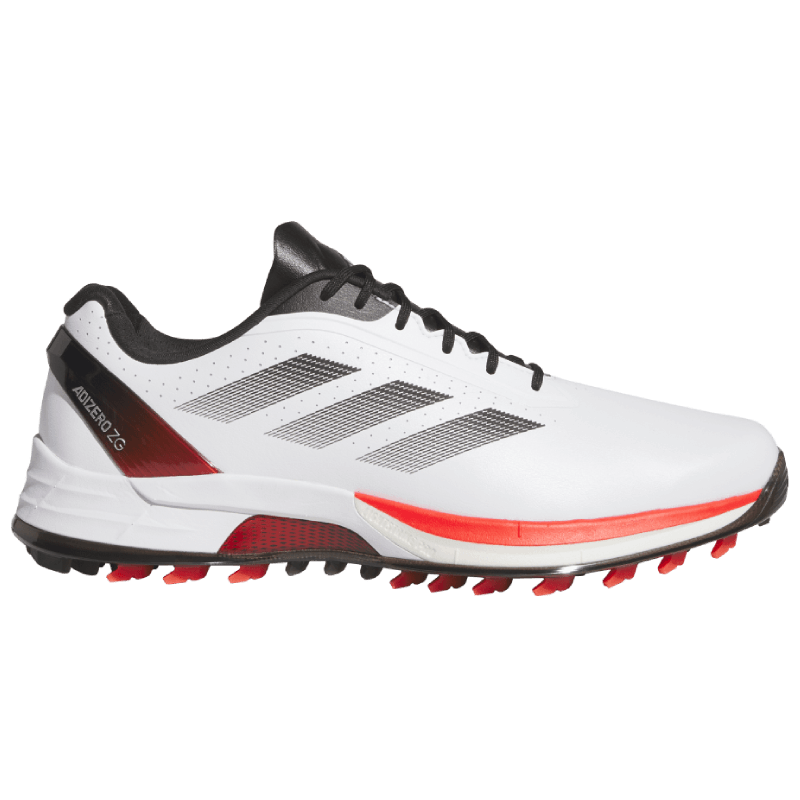 Chaussure Adidas Adizero ZG Blanc/Rouge