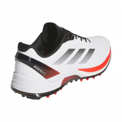 Promo Chaussure Adidas Adizero ZG Blanc/Rouge