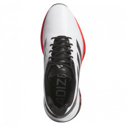 Vente Chaussure Adidas Adizero ZG Blanc/Rouge