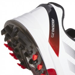 Chaussure Adidas Adizero ZG Blanc/Rouge pas cher