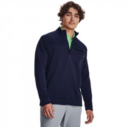 Haut Manches Longues Under Armour Storm Bleu Marine