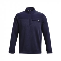 Prix Haut Manches Longues Under Armour Storm Bleu Marine