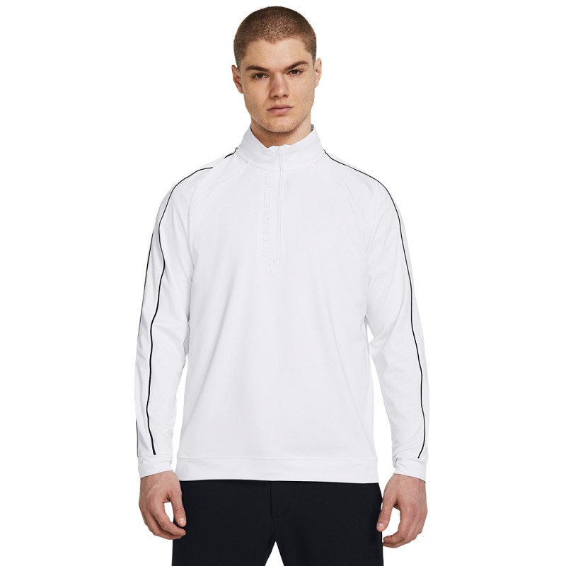 Haut Manches Longues Under Armour Storm Midlayer Blanc