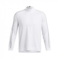 Prix Haut Manches Longues Under Armour Storm Midlayer Blanc