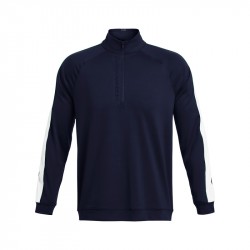 Prix Haut Manches Longues Under Armour Storm Midlayer Bleu Marine