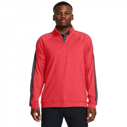 Haut Manches Longues Under Armour Storm Midlayer Rouge