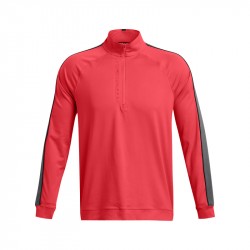 Prix Haut Manches Longues Under Armour Storm Midlayer Rouge