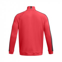 Promo Haut Manches Longues Under Armour Storm Midlayer Rouge