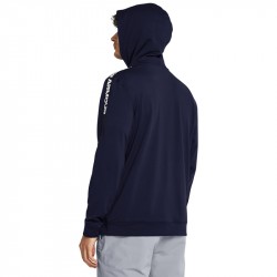 Achat Haut Manches Longues Under Armour Playoff Bleu Marine