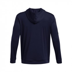 Promo Haut Manches Longues Under Armour Playoff Bleu Marine