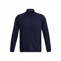 Prix Haut Manches Longues Under Armour Midlayer Bleu Marine